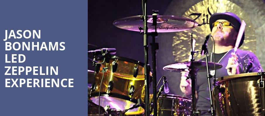 Jason Bonhams Led Zeppelin Experience, Orpheum Theatre, Vancouver