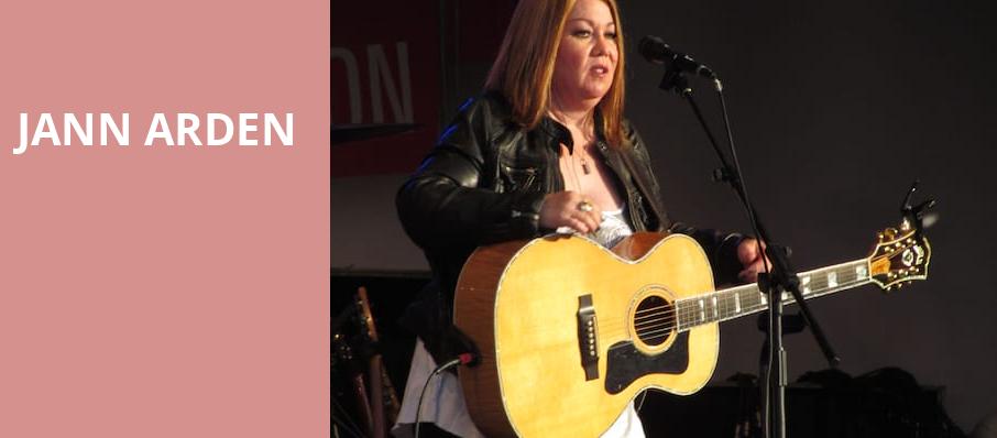 Jann Arden, Centre In Vancouver For Performing Arts, Vancouver