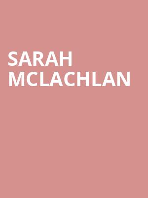Sarah McLachlan, Pacific Coliseum, Vancouver