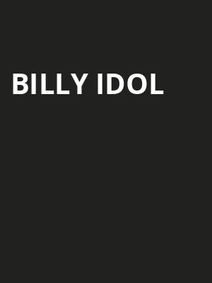 Billy Idol, Rogers Arena, Vancouver