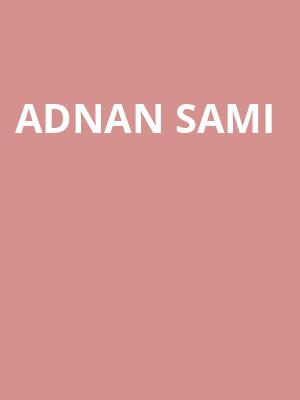 Adnan Sami Poster