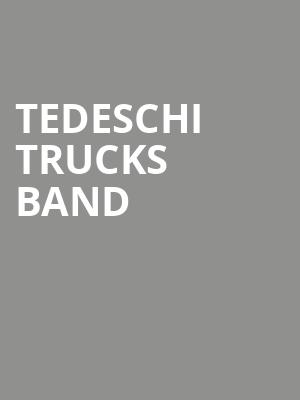 Tedeschi Trucks Band, Queen Elizabeth Theatre, Vancouver