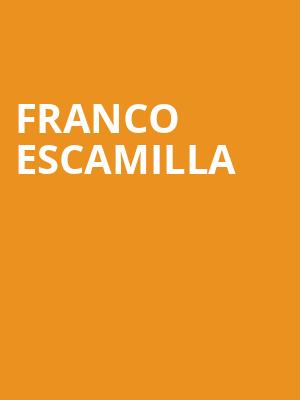 Franco Escamilla, Vogue Theatre, Vancouver