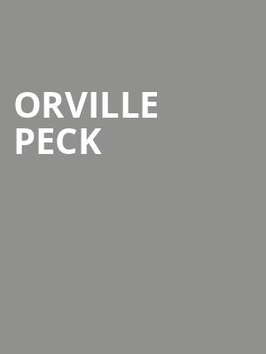 Orville Peck, Doug Mitchell Thunderbird Sports Centre, Vancouver