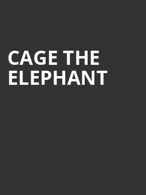 Cage The Elephant, Rogers Arena, Vancouver