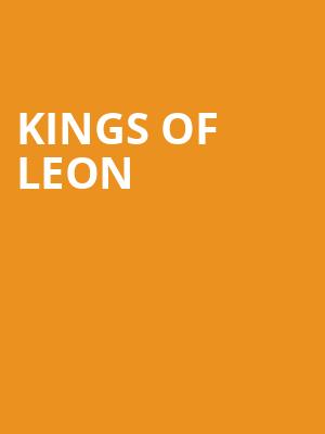 Kings of Leon, Rogers Arena, Vancouver