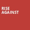 Rise Against, Harbour Event Centre, Vancouver