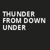Thunder From Down Under, Great Canadian Casino, Vancouver