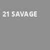21 Savage, Rogers Arena, Vancouver