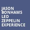 Jason Bonhams Led Zeppelin Experience, Orpheum Theatre, Vancouver