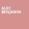 Alec Benjamin, Orpheum Theatre, Vancouver