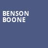 Benson Boone, Vogue Theatre, Vancouver