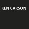 Ken Carson, PNE Forum, Vancouver