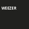 Weezer, Rogers Arena, Vancouver