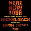 Nickelback, Bush, Seether & My Darkest Days at Rogers Arena Nickelback, Bush, Seether & My Darkest Days at Rogers Arena