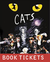 Buy tickets for Cats at Queen Elizabeth Theatre Vancouver