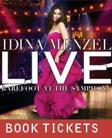 Buy tickets for Idina Menzel at Centre In Vancouver For Performing Arts