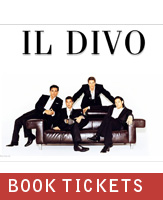 Buy tickets for Il Divo at Rogers Arena