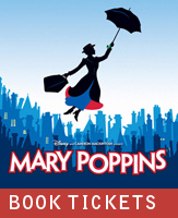 Buy tickets for Mary Poppins at Queen Elizabeth Theatre Vancouver