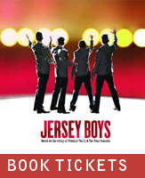 Buy tickets for Jersey Boys at Queen Elizabeth Theatre Vancouver