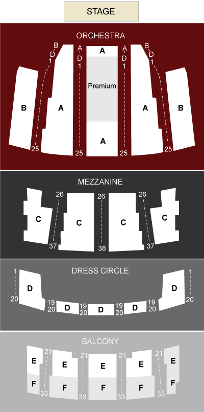Queen Elizabeth Theatre Vancouver