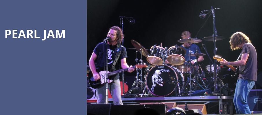 Pearl Jam, Rogers Arena, Vancouver