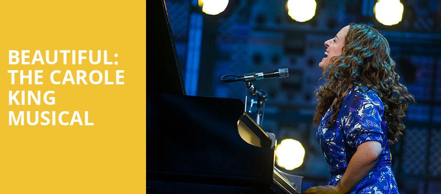 Beautiful The Carole King Musical, The Stanley Industrial Alliance Stage, Vancouver