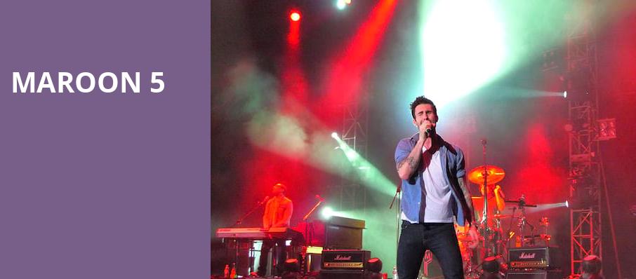 Maroon 5, Rogers Arena, Vancouver
