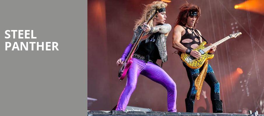 Steel Panther, Commodore Ballroom, Vancouver
