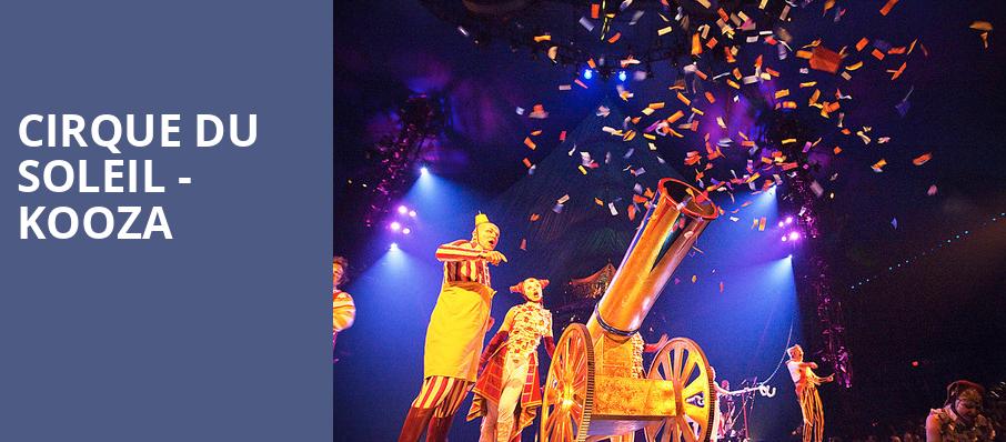 Cirque du Soleil - Kooza - Under The White Big Top, Vancouver, BC -  Tickets, information, reviews