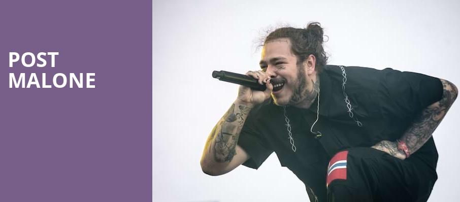 Post Malone, Rogers Arena, Vancouver