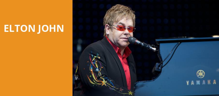 Elton John, BC Place Stadium, Vancouver