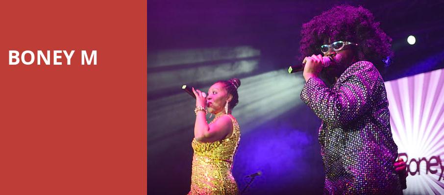 Boney M, Bell Performing Arts Centre, Vancouver