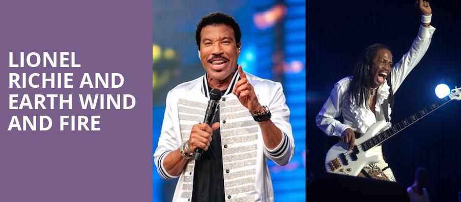 Lionel Richie and Earth Wind and Fire, Rogers Arena, Vancouver
