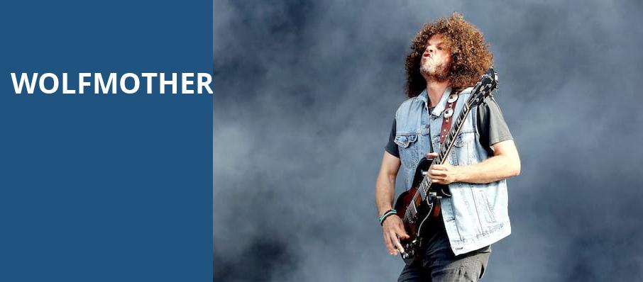 Wolfmother, Commodore Ballroom, Vancouver