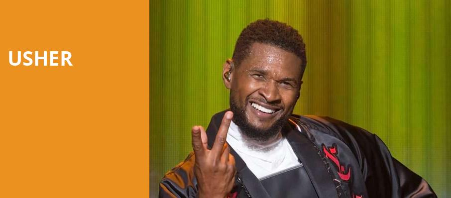 Usher, Rogers Arena, Vancouver
