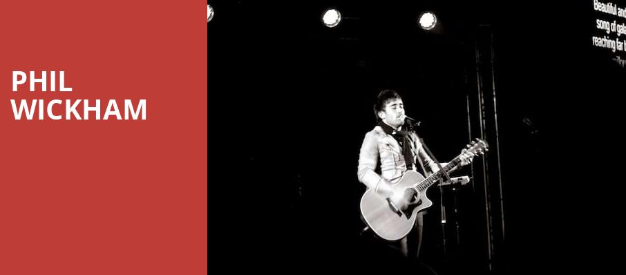 Phil Wickham, Centre In Vancouver For Performing Arts, Vancouver