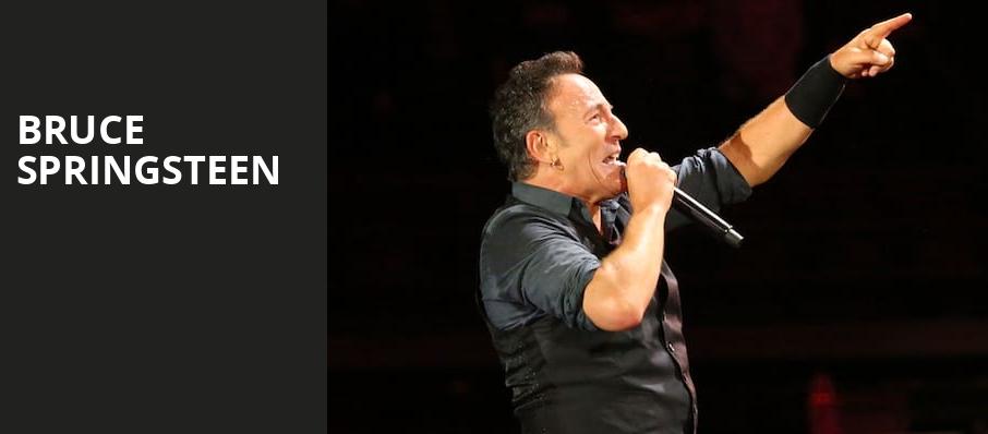 Bruce Springsteen, Rogers Arena, Vancouver