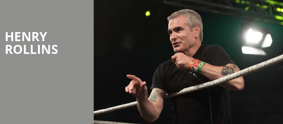 Henry Rollins, Rio Theatre On Broadway, Vancouver