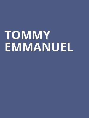 Tommy Emmanuel, Vogue Theatre, Vancouver