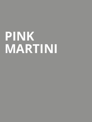 Pink Martini, Orpheum Theatre, Vancouver