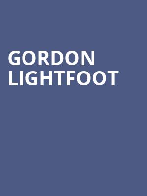 Gordon Lightfoot, Hard Rock Casino Theatre, Vancouver