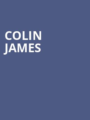 Colin James Poster