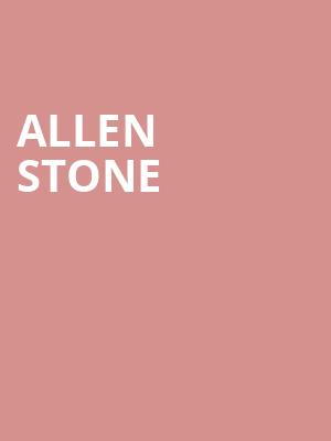 Allen Stone Poster