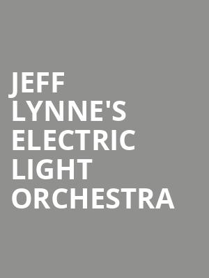 Jeff Lynnes Electric Light Orchestra, Rogers Arena, Vancouver