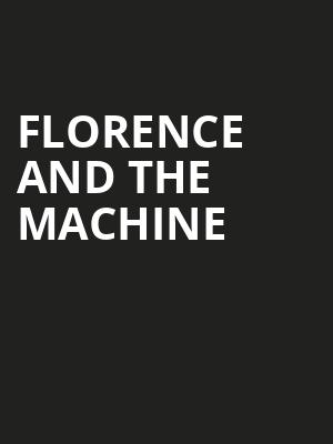Florence and the Machine, Rogers Arena, Vancouver