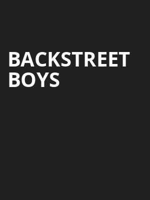 Backstreet Boys, Rogers Arena, Vancouver