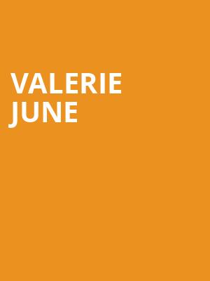 Valerie June, Commodore Ballroom, Vancouver