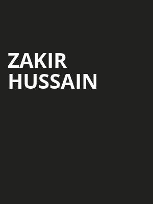 Zakir Hussain, Chan Centre For The Performing Arts, Vancouver