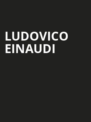 Ludovico Einaudi, Centre In Vancouver For Performing Arts, Vancouver
